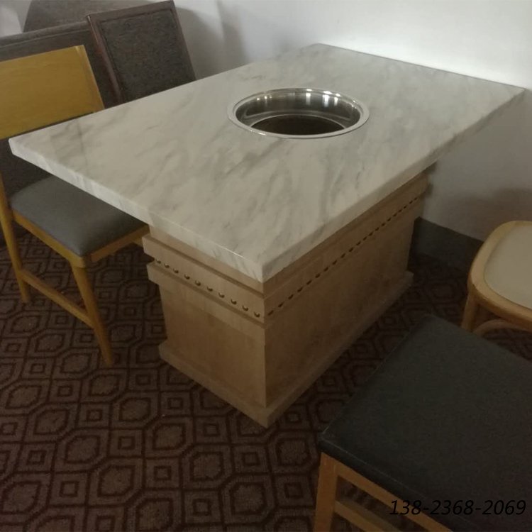 訂做火鍋餐桌，箱體火鍋